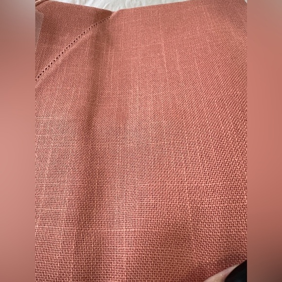 Fields Home Classics | Hemstitched Cinnamon | 60" x 102" | Oblong / Oval - Picture 3 of 7